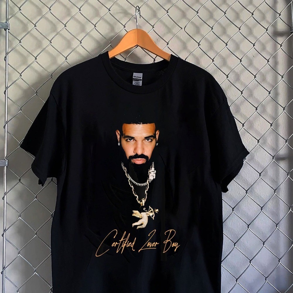 Drake Certified Lover Boy T Drake Drake Rap Shirt